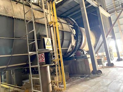 Ferrous Sulfate Plant in China