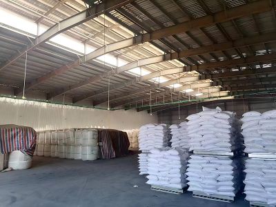 Ferrous Sulfate Plant in China