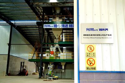 Premix Plant in China